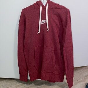 Used Nike Sweat Suit shorts Bundle Mens Medium red